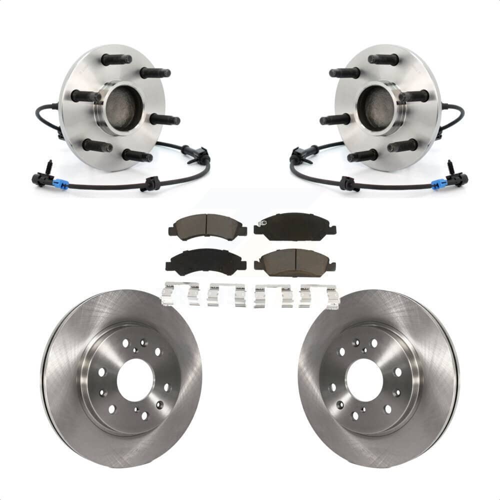 Transit Auto - KBB-121952 - Front Wheel Bearing and Hub Assembly Kits