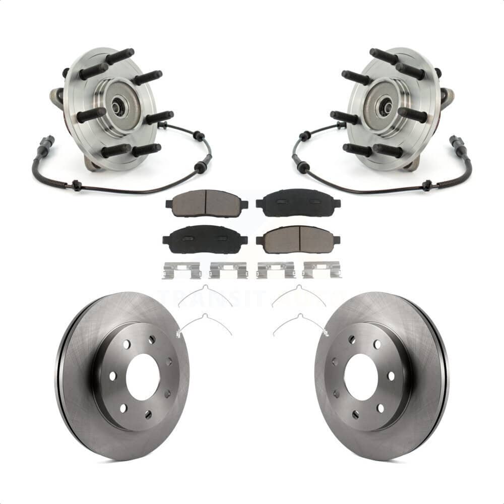 Transit Auto - KBB-122138 - Front Wheel Bearing and Hub Assembly Kits