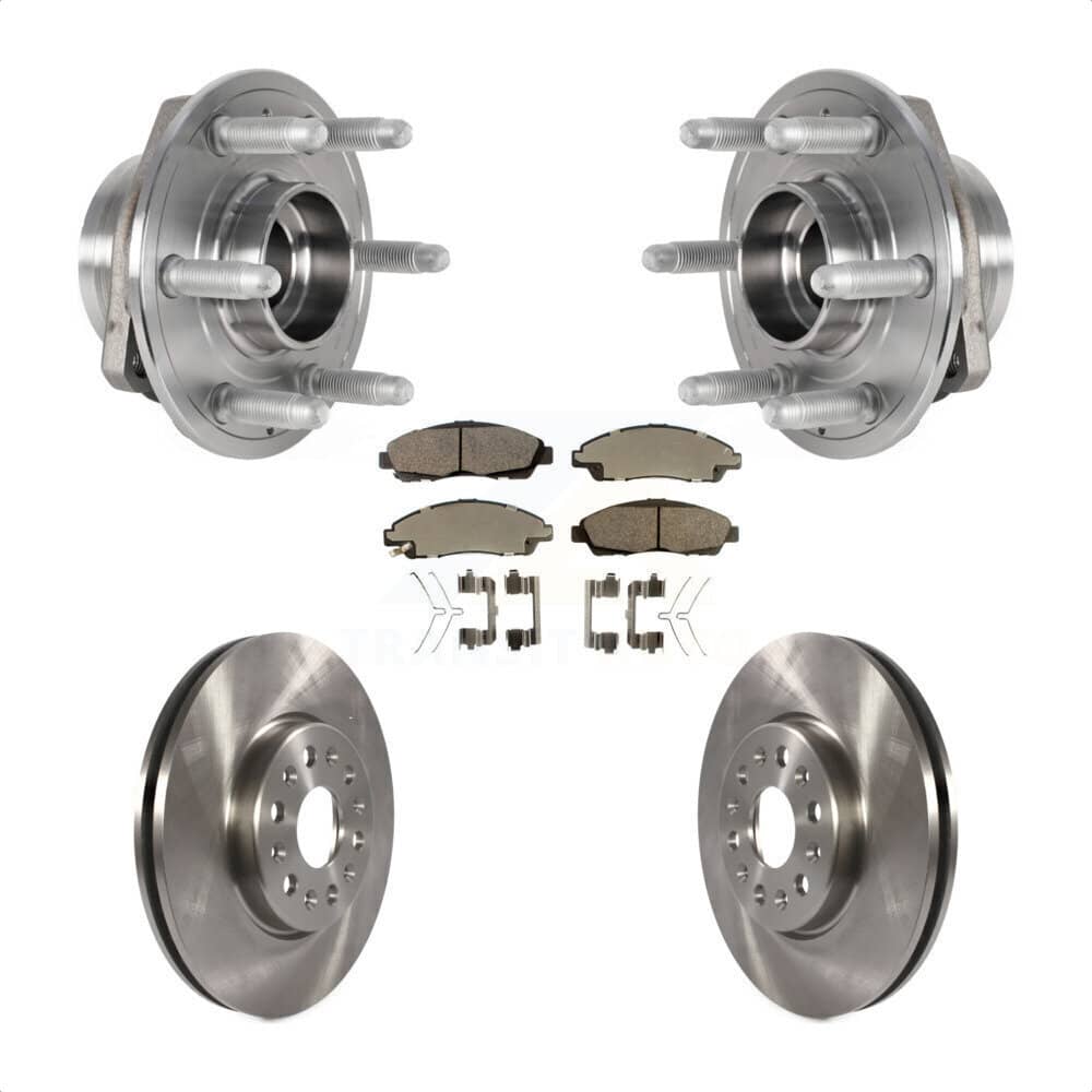Transit Auto - KBB-123402 - Front Wheel Bearing and Hub Assembly Kits