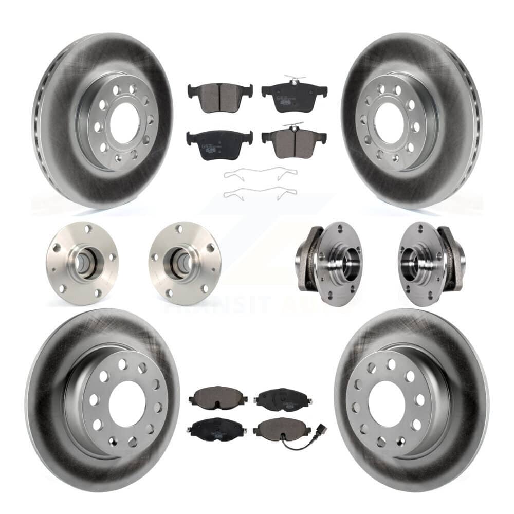 Transit Auto - KBB-123505 - Front and Rear Wheel Bearing and Hub Assembly Kits