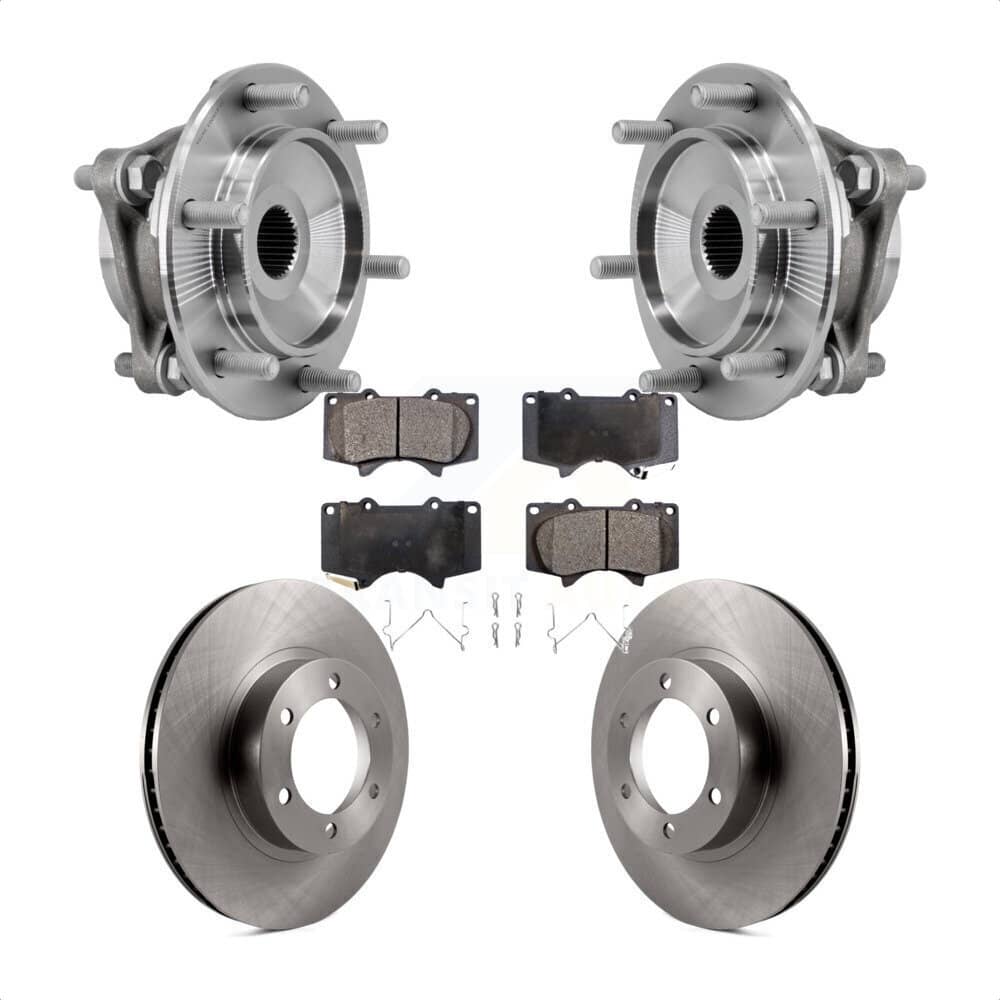 Transit Auto - KBB-127522 - Front Wheel Bearing and Hub Assembly Kits