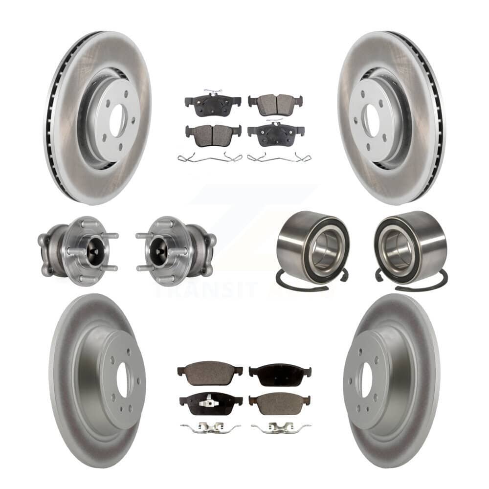Transit Auto - KBB-127717 - Front and Rear Wheel Bearing Kits