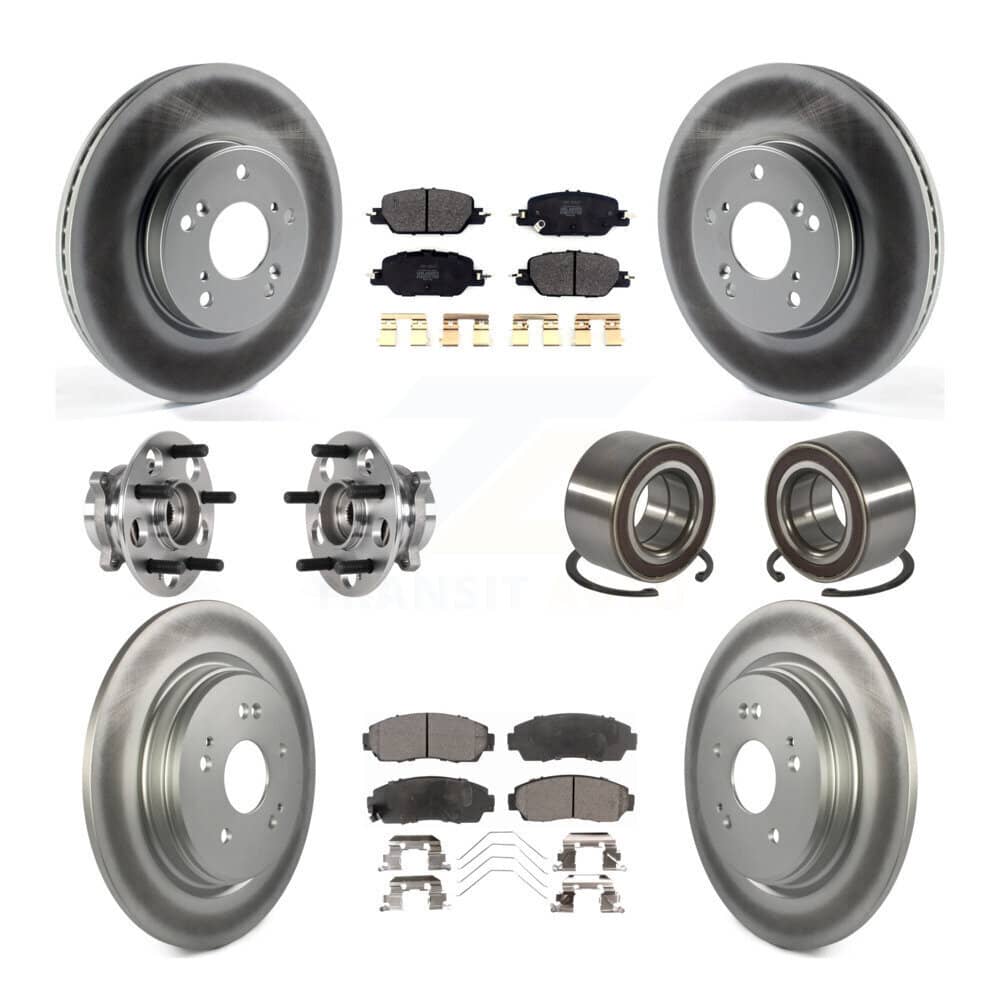 Transit Auto - KBB-128117 - Front and Rear Wheel Bearing Kits