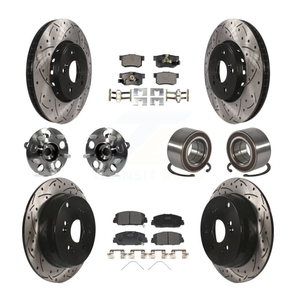 Transit Auto - KBB-128235 - Front and Rear Wheel Bearing Kits