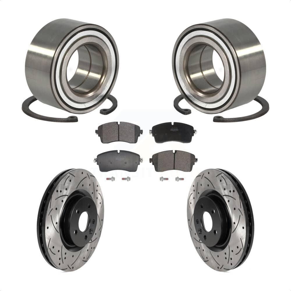 Transit Auto - KBB-129792 - Front Wheel Bearing Kits