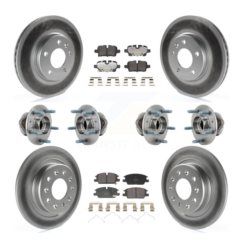 Transit Auto - KBB-130172 - Front and Rear Wheel Bearing and Hub Assembly Kits