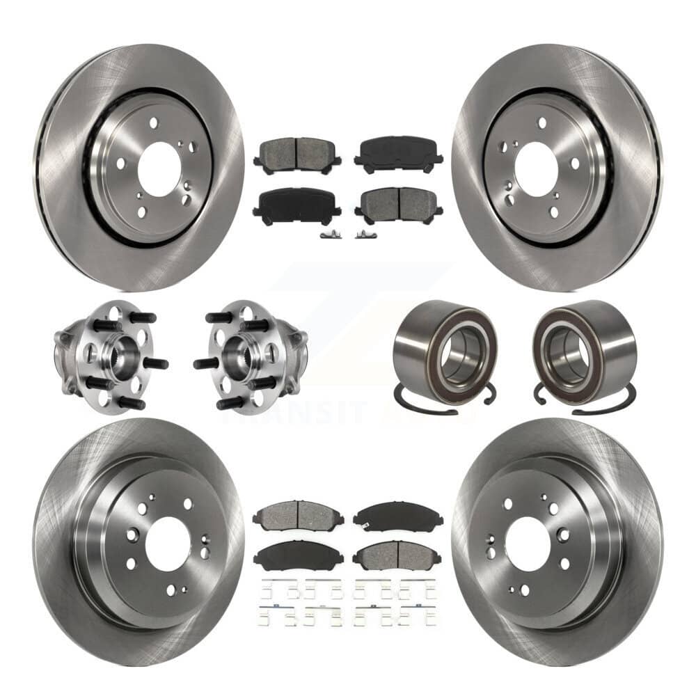 Transit Auto - KBB-130445 - Front and Rear Wheel Bearing Kits