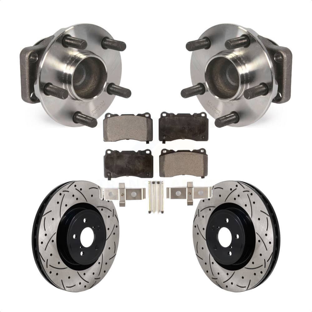 Transit Auto - KBB-130690 - Front Wheel Bearing and Hub Assembly Kits