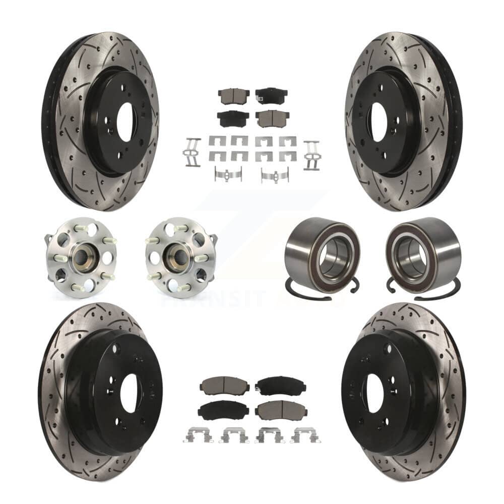 Transit Auto - KBB-130761 - Front and Rear Wheel Bearing Kits