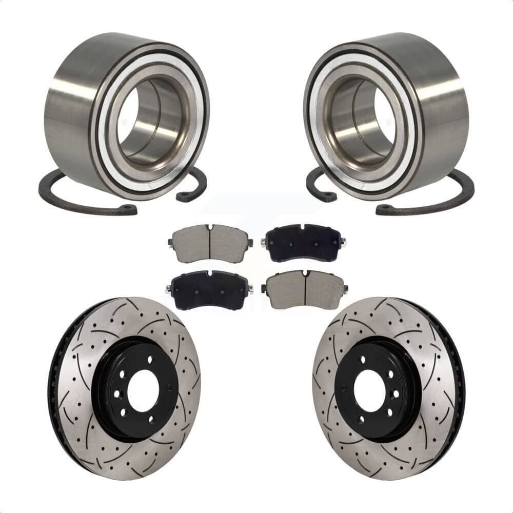 Transit Auto - KBB-130790 - Front Wheel Bearing Kits