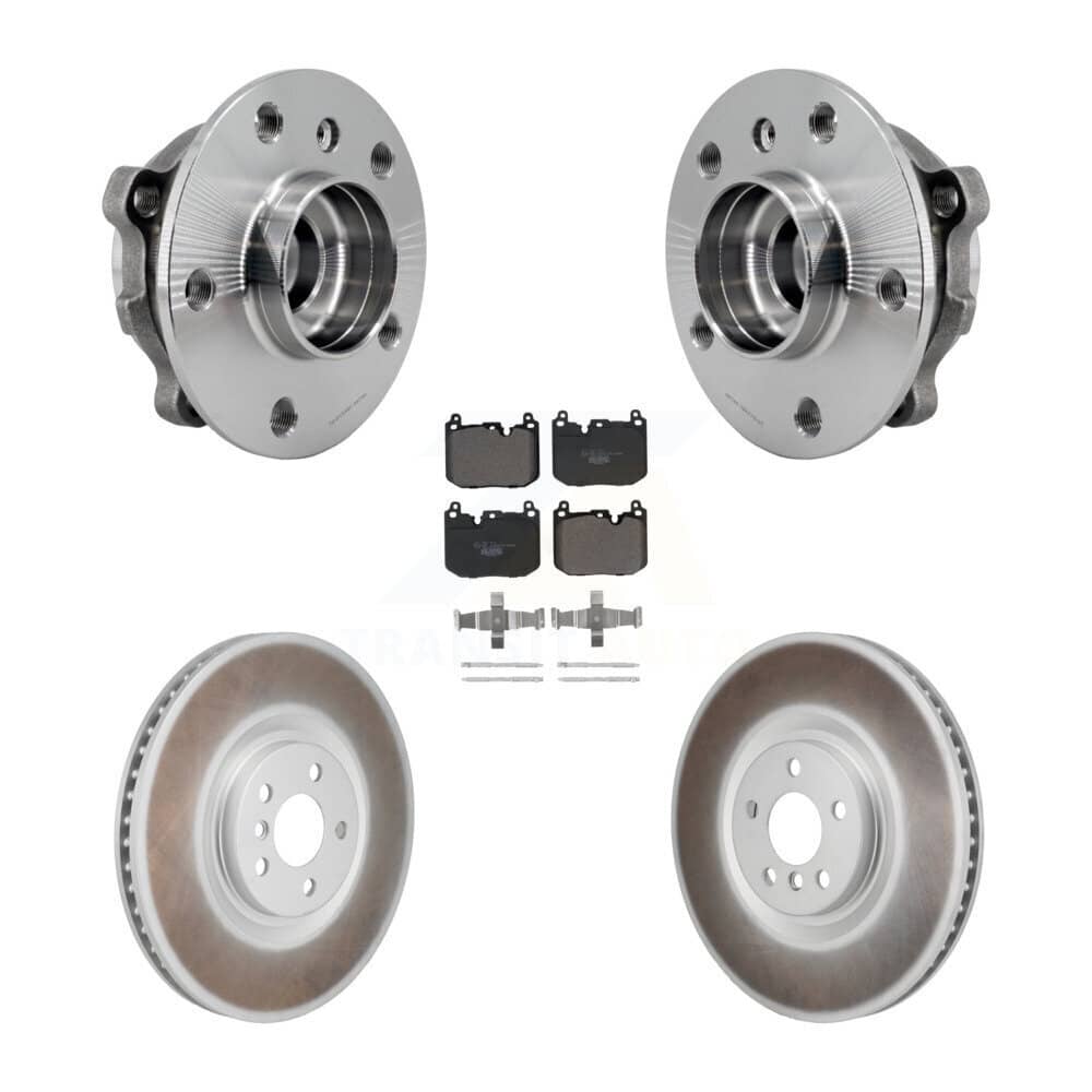 Transit Auto - KBB-130810 - Front Wheel Bearing and Hub Assembly Kits