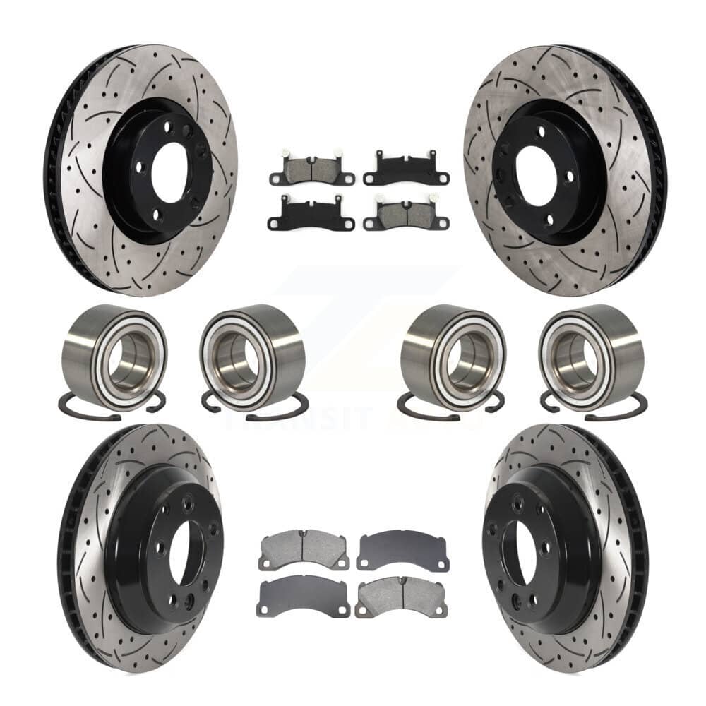 Transit Auto - KBB-130852 - Front and Rear Wheel Bearing Kits