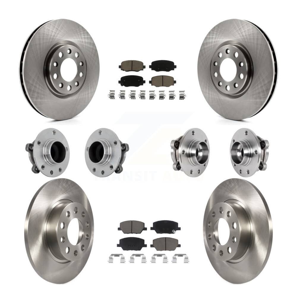 Transit Auto - KBB-131009 - Front and Rear Wheel Bearing and Hub Assembly Kits