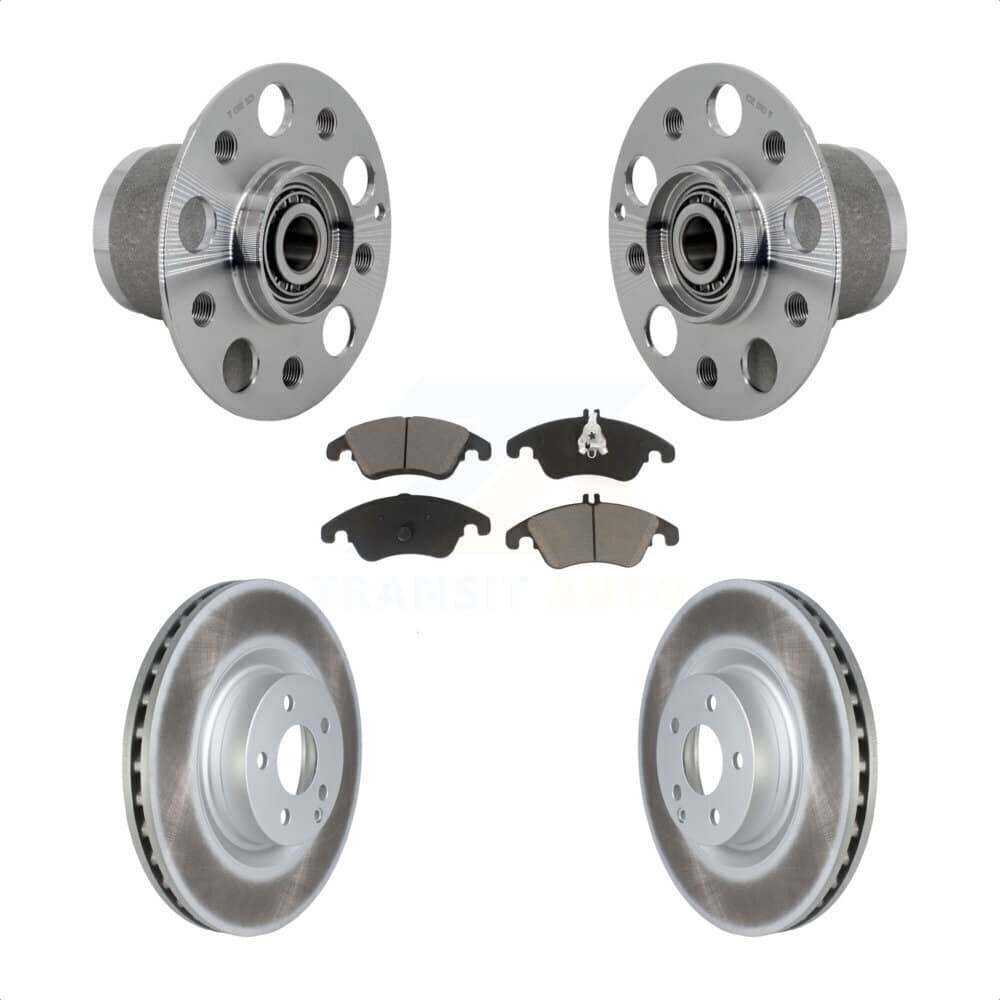 Transit Auto - KBB-131704 - Front Wheel Bearing and Hub Assembly Kits