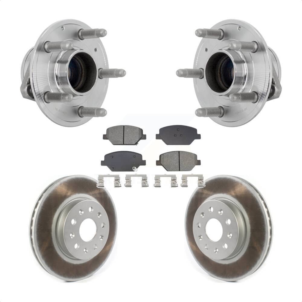 Transit Auto - KBB-131936 - Front Wheel Bearing and Hub Assembly Kits
