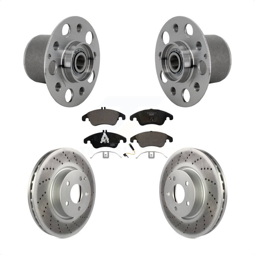 Transit Auto - KBB-132101 - Front Wheel Bearing and Hub Assembly Kits