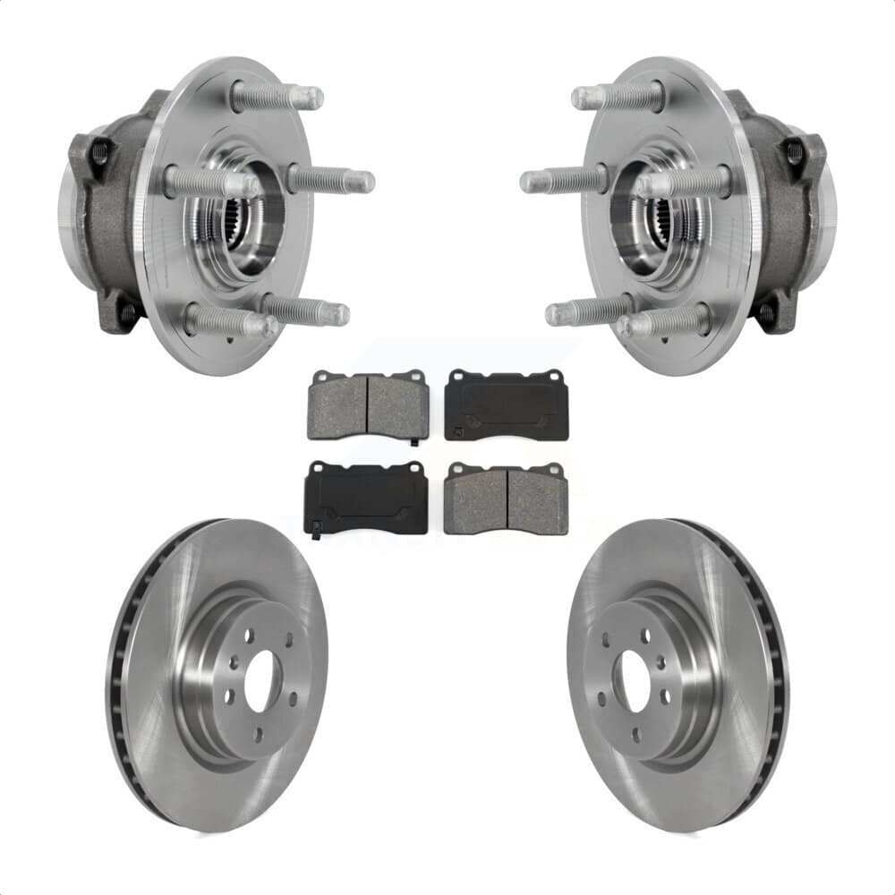 Transit Auto - KBB-132279 - Front Wheel Bearing and Hub Assembly Kits
