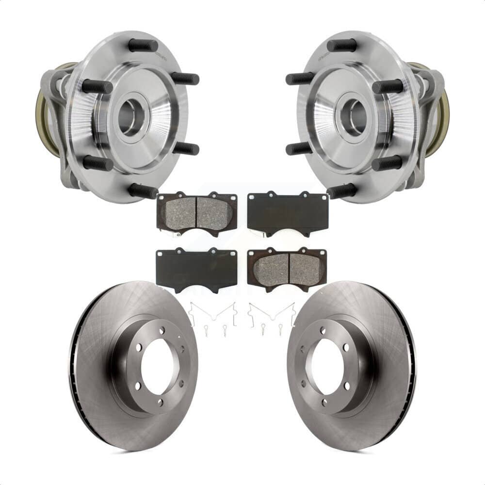 Transit Auto - KBB-132298 - Front Wheel Bearing and Hub Assembly Kits