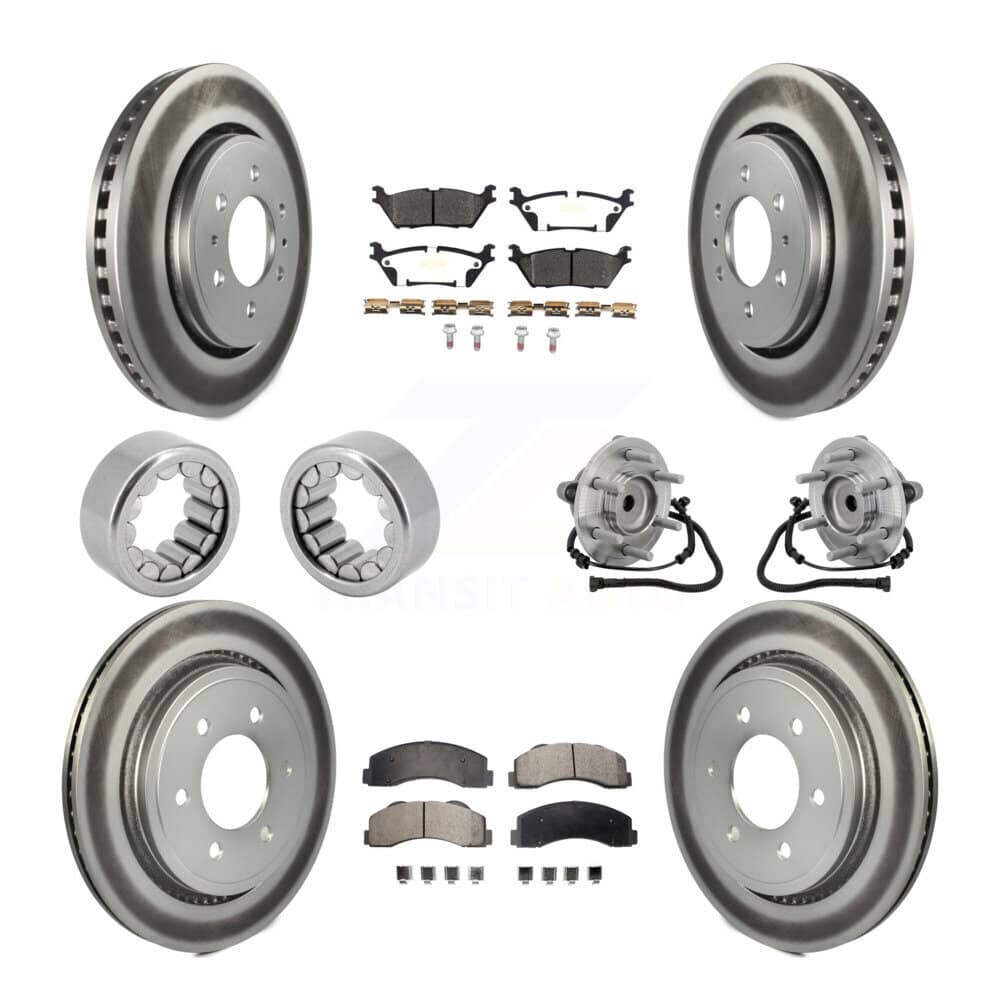 Transit Auto - KBB-133135 - Front and Rear Wheel Bearing and Hub Assembly Kits