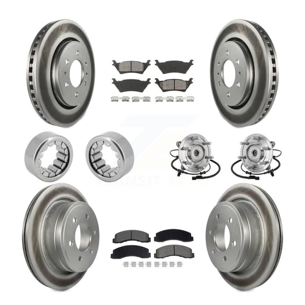 Transit Auto - KBB-133247 - Front and Rear Wheel Bearing and Hub Assembly Kits