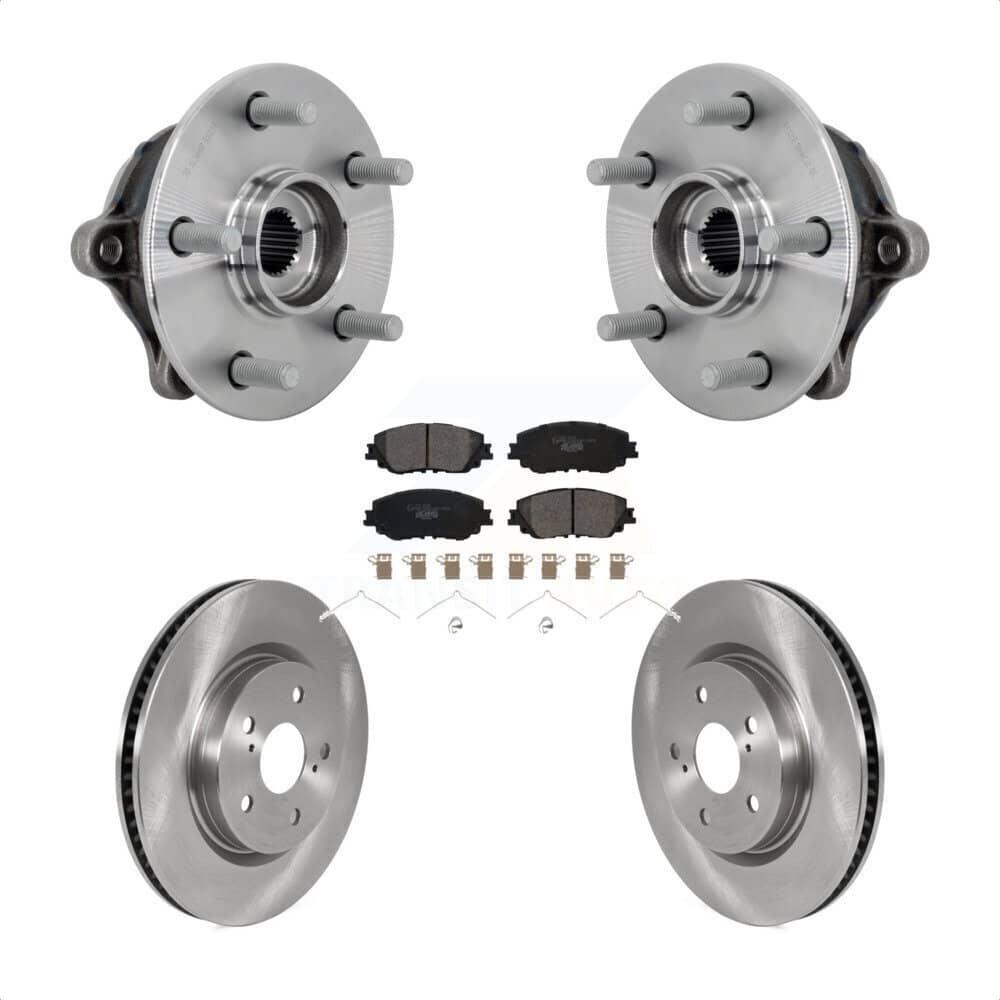 Transit Auto - KBB-133489 - Front Wheel Bearing and Hub Assembly Kits