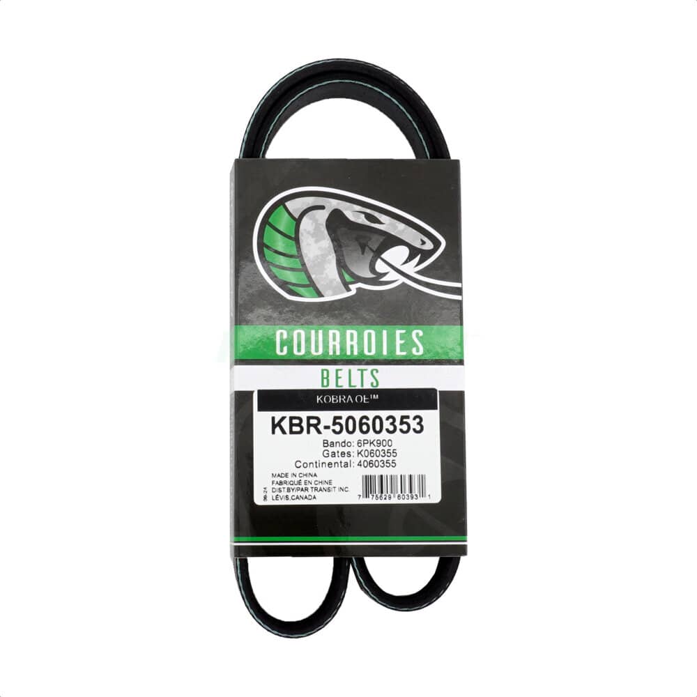 Kobra - KBR-5060353 - Main Drive Serpentine Belt