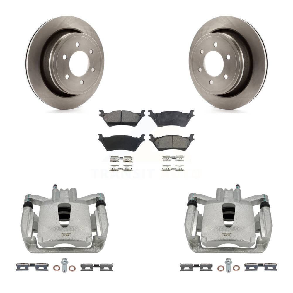 Transit Auto - KC8-100399P - Rear Disc Brake Kits