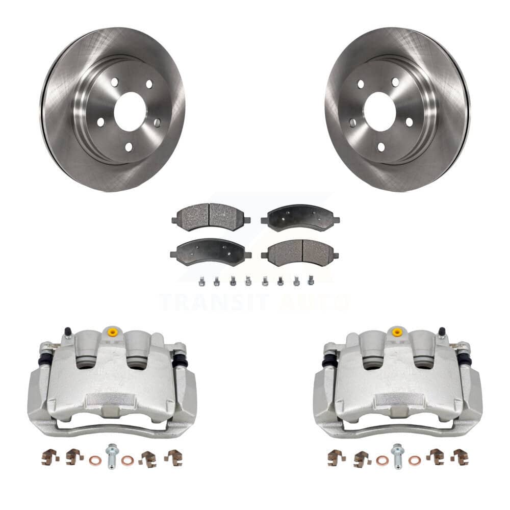 Transit Auto - KC8-100413T - Front Disc Brake Kits