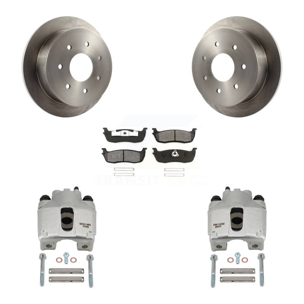 Transit Auto - KC8-100699S - Rear Disc Brake Kits