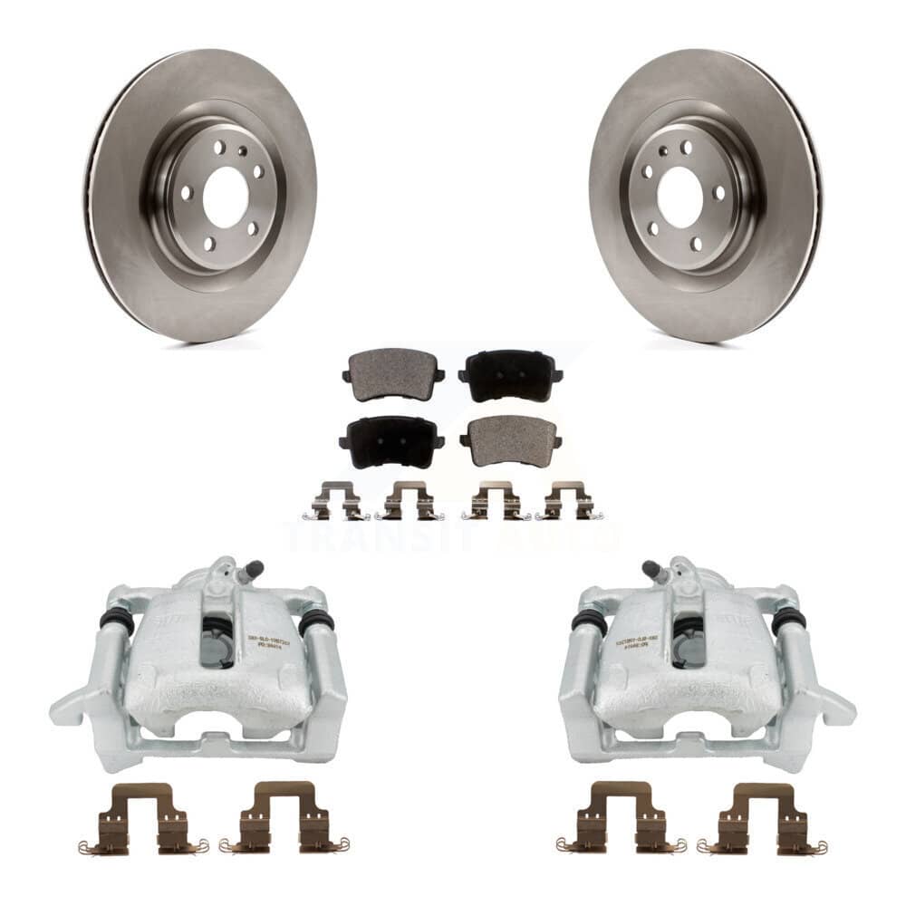 Transit Auto - KC8-100705P - Rear Disc Brake Kits