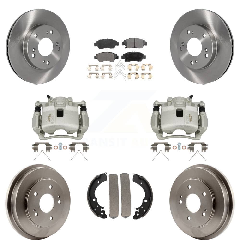 Transit Auto - KC8-100827P - Front and Rear Disc Brake Kits