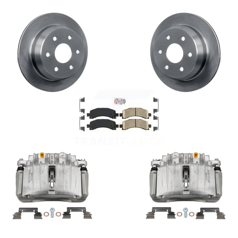 Transit Auto - KC8-100867N - Rear Disc Brake Kits