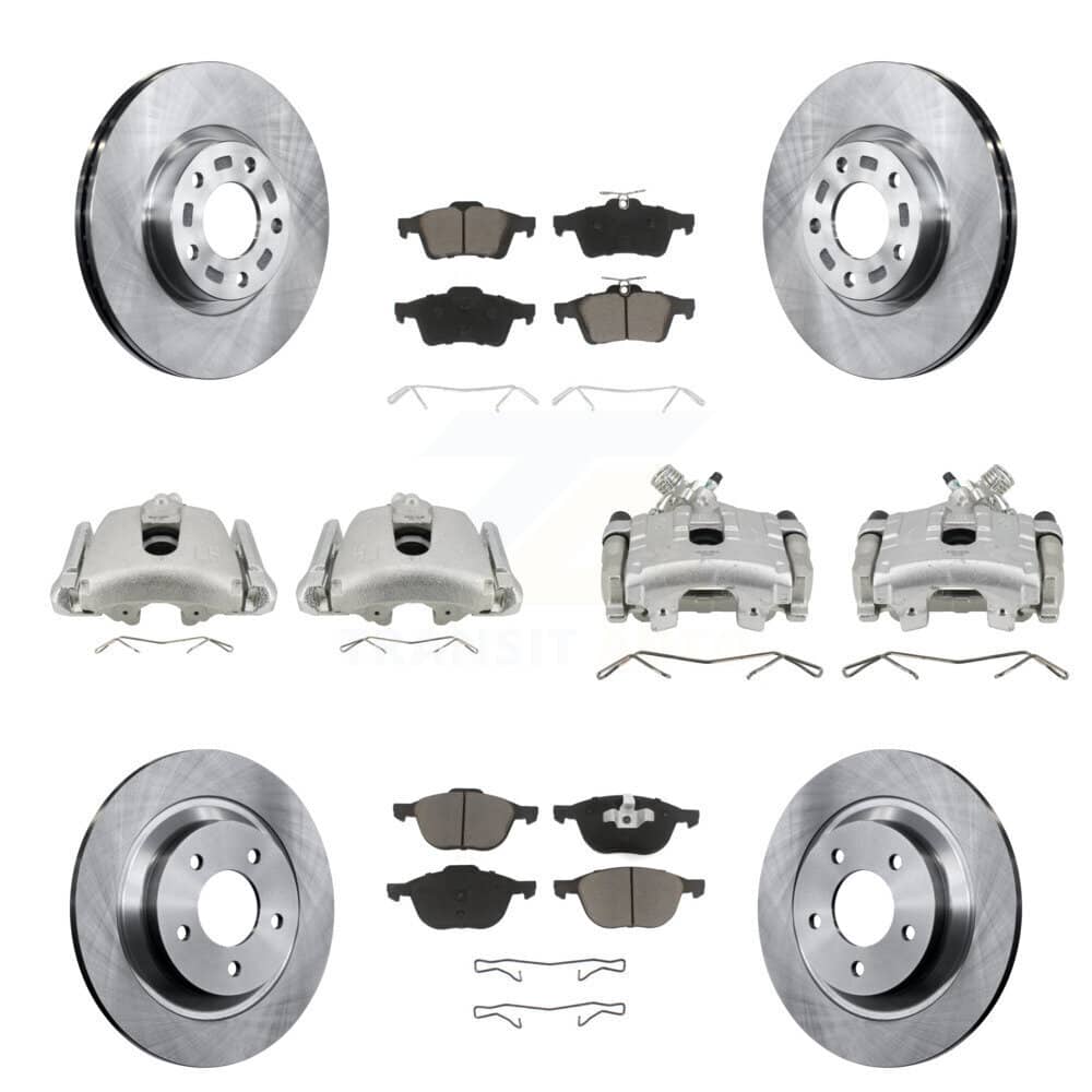 CMX - KC8-101024C - Front and Rear Disc Brake Kits