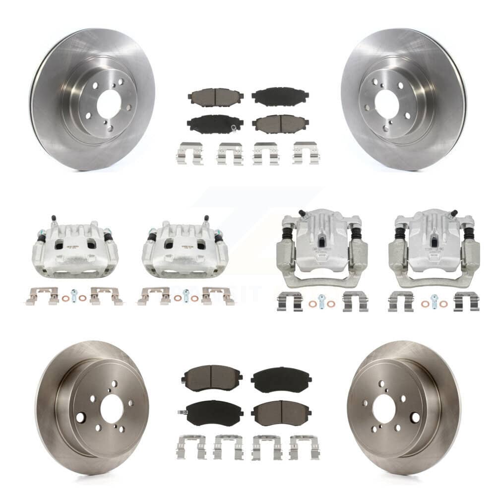 CMX - KC8-101046C - Front and Rear Disc Brake Kits