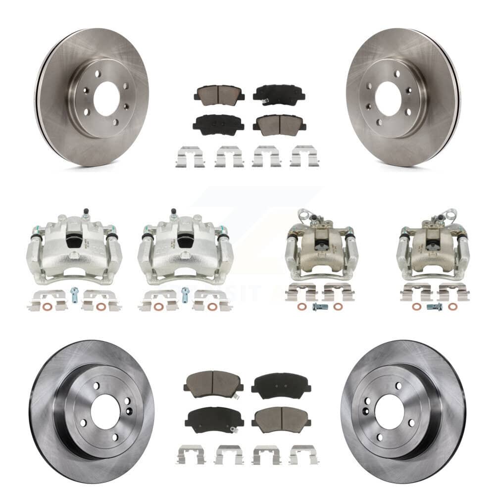CMX - KC8-101279C - Front and Rear Disc Brake Kits