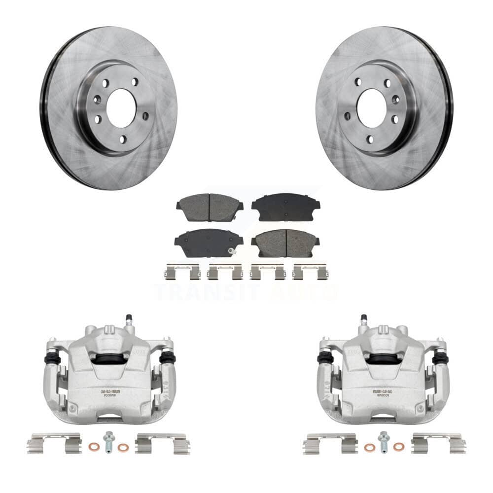 Transit Auto - KC8-101346S - Front Disc Brake Kits