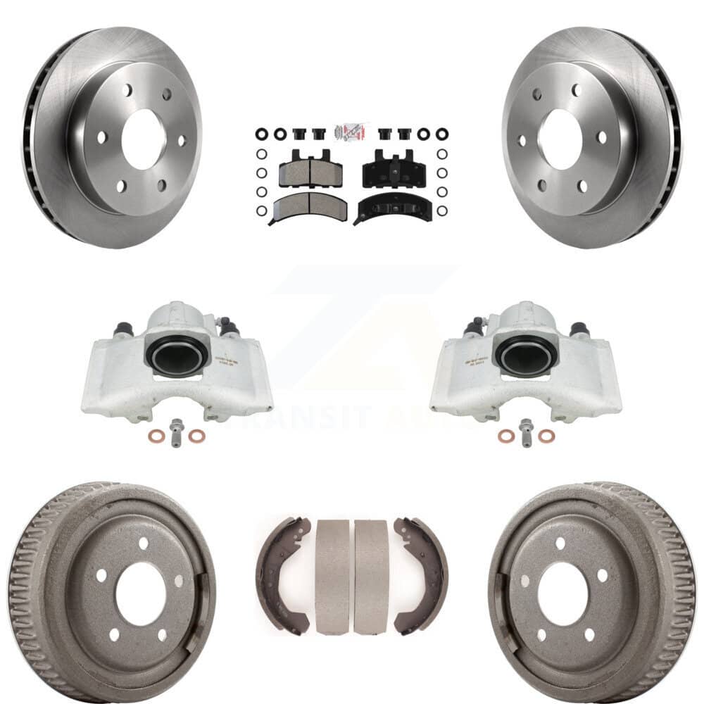 Transit Auto - KC8-101557N - Front and Rear Disc Brake Kits