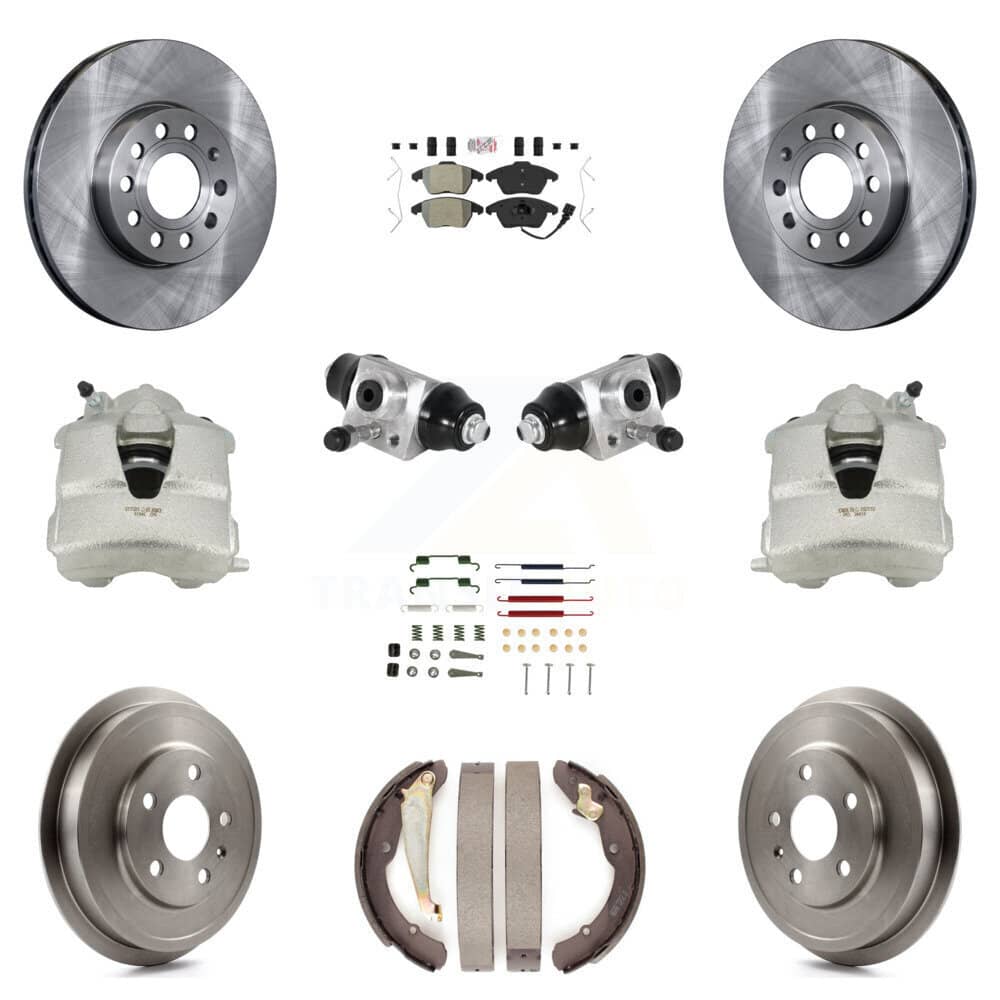 Transit Auto - KC8-101616N - Front and Rear Disc Brake Kits