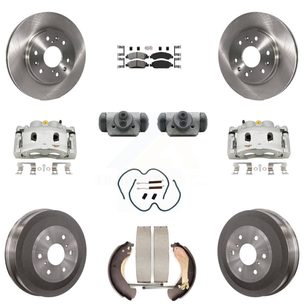Transit Auto - KC8-101670N - Front and Rear Disc Brake Kits