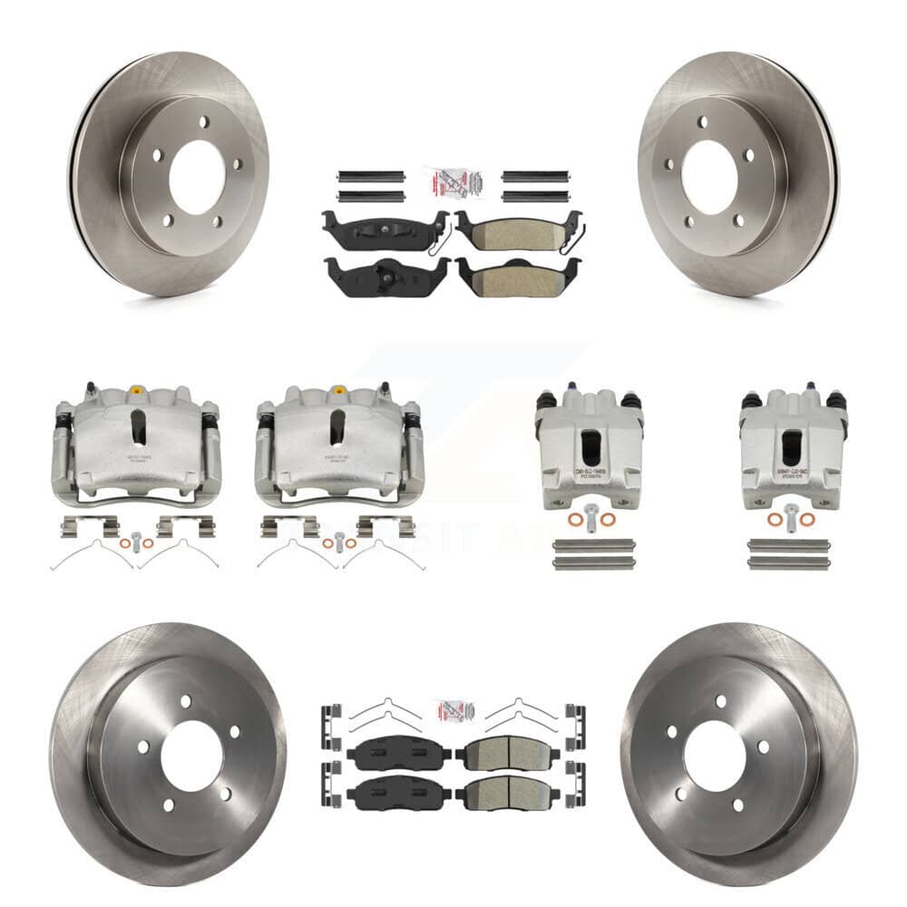 Transit Auto - KC8-101927N - Front and Rear Disc Brake Kits