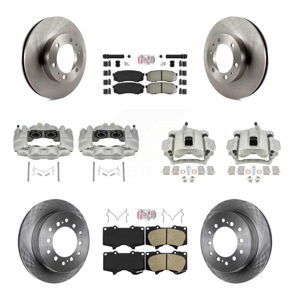 Transit Auto - KC8-102876N - Front and Rear Disc Brake Kits