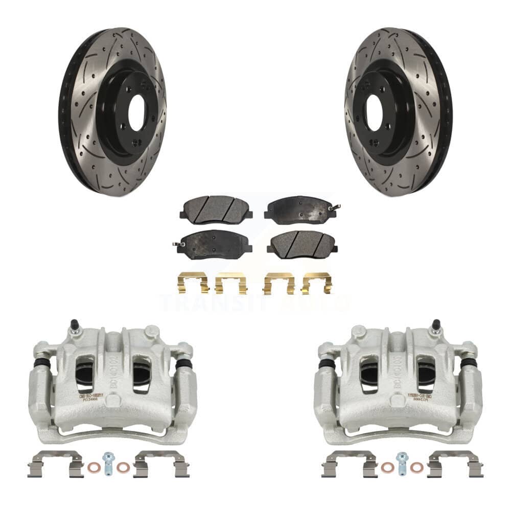 Transit Auto - KCD-100002P - Front Disc Brake Kits