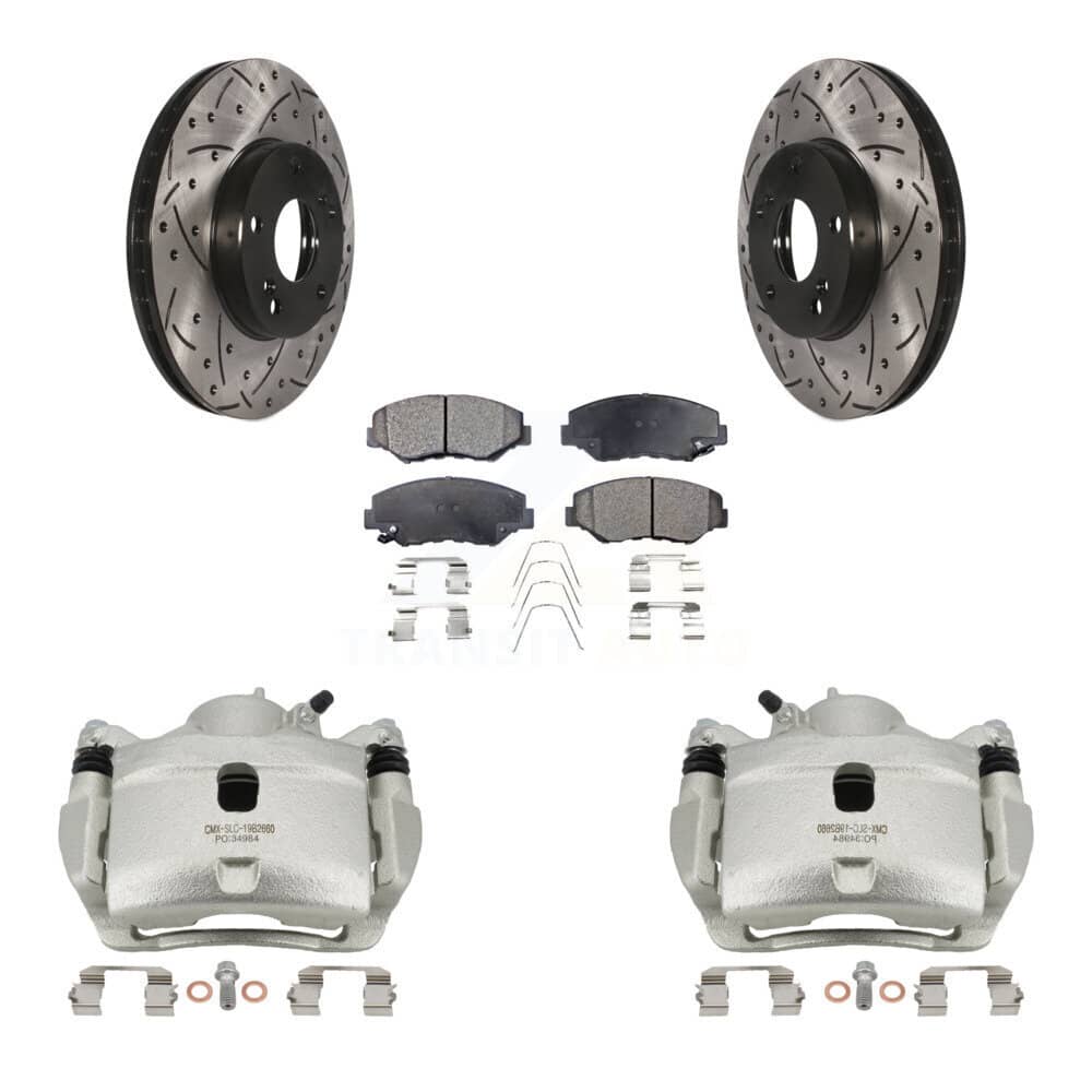 Transit Auto - KCD-100014P - Front Disc Brake Kits
