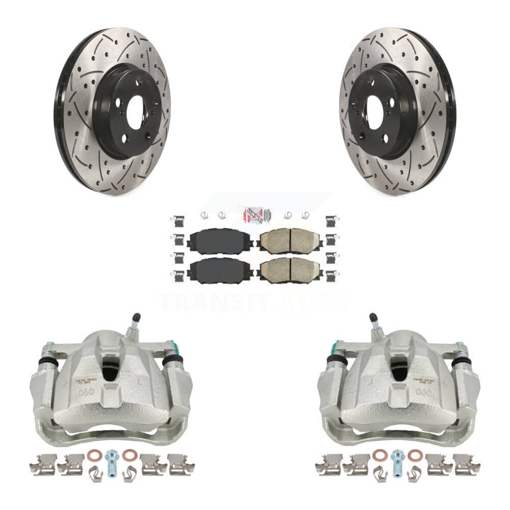 Transit Auto - KCD-100020N - Front Disc Brake Kits