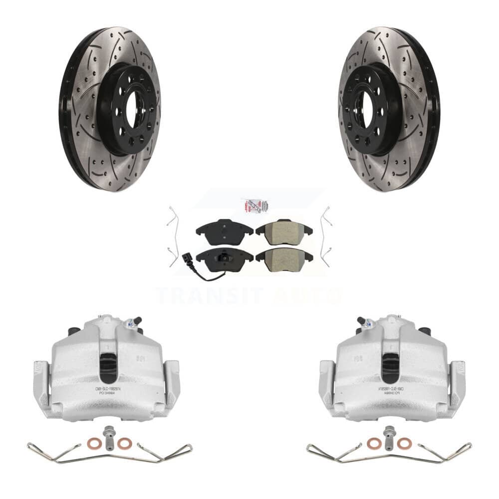 Transit Auto - KCD-100056N - Front Disc Brake Kits