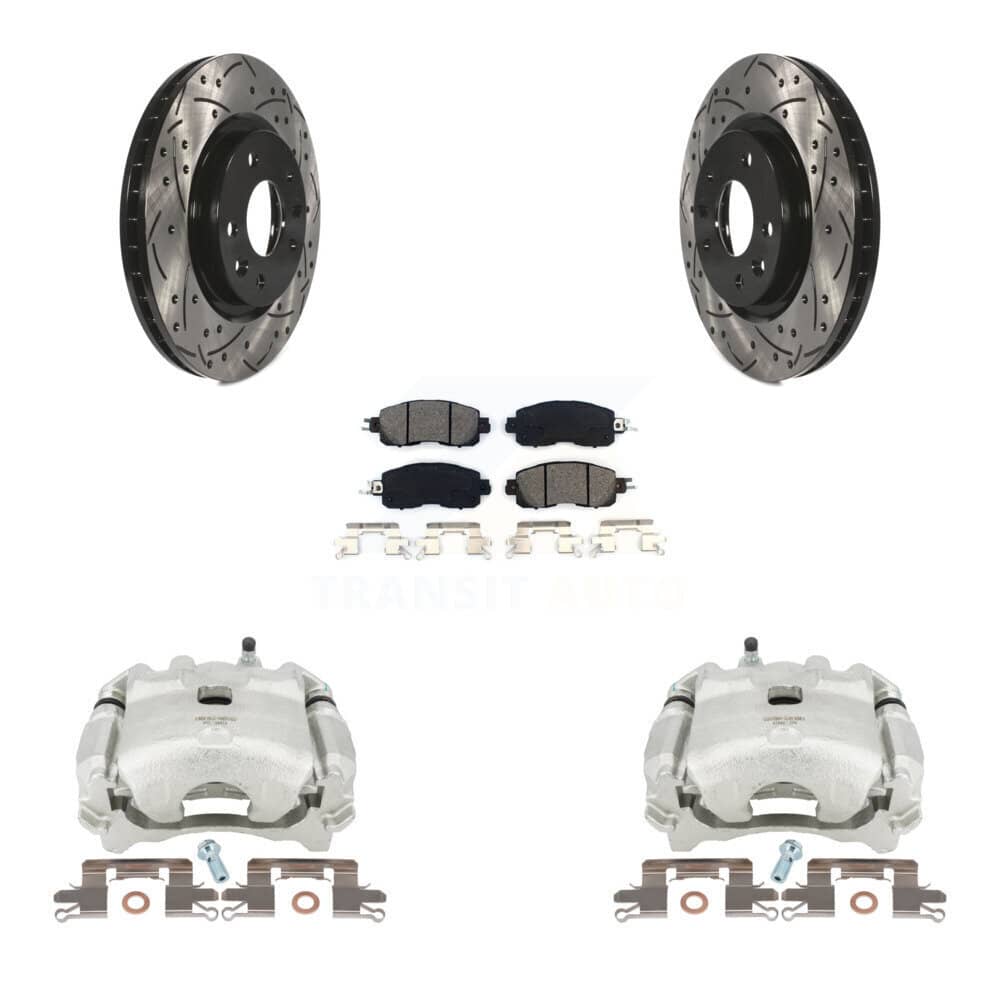 Transit Auto - KCD-100073S - Front Disc Brake Kits