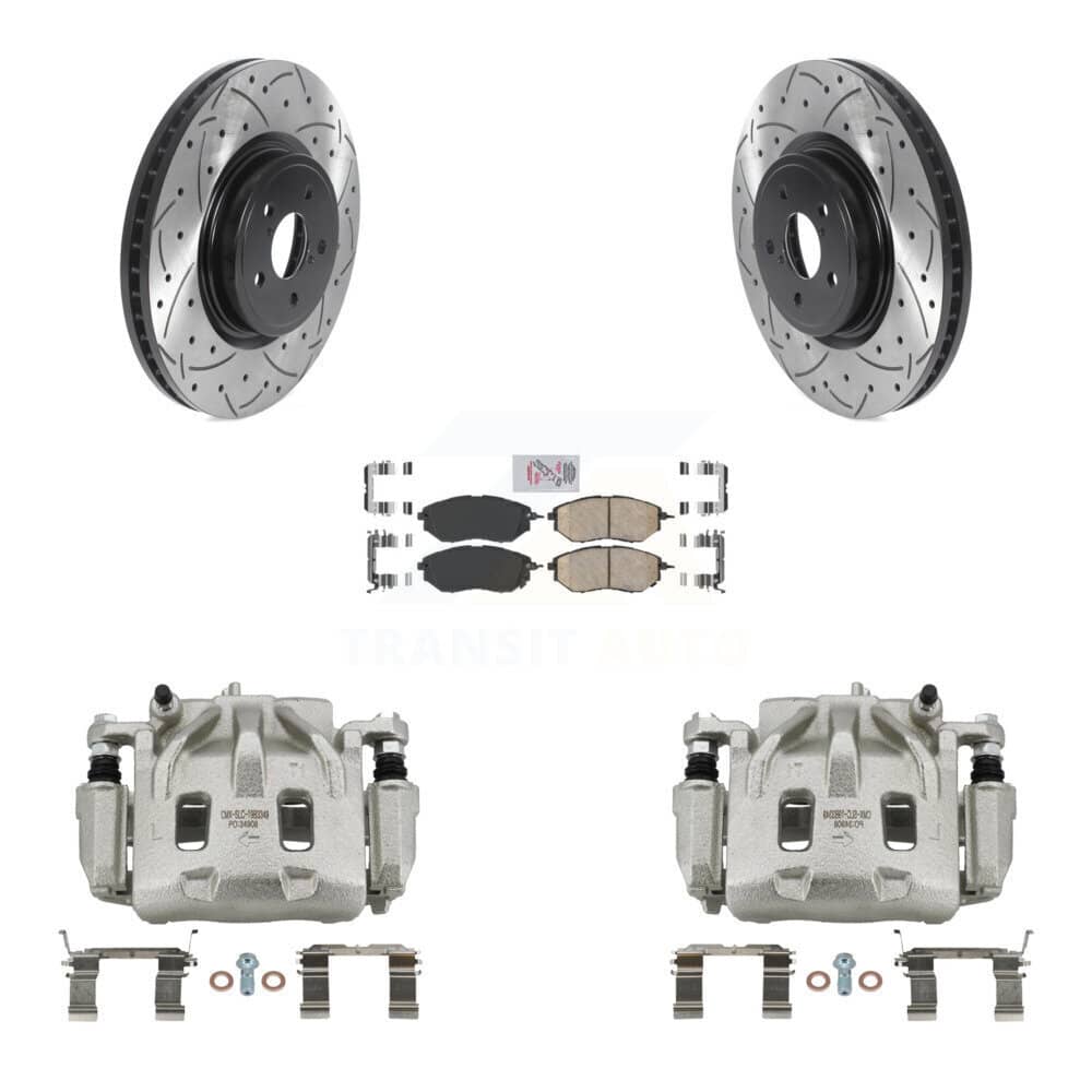 Transit Auto - KCD-100122N - Front Disc Brake Kits
