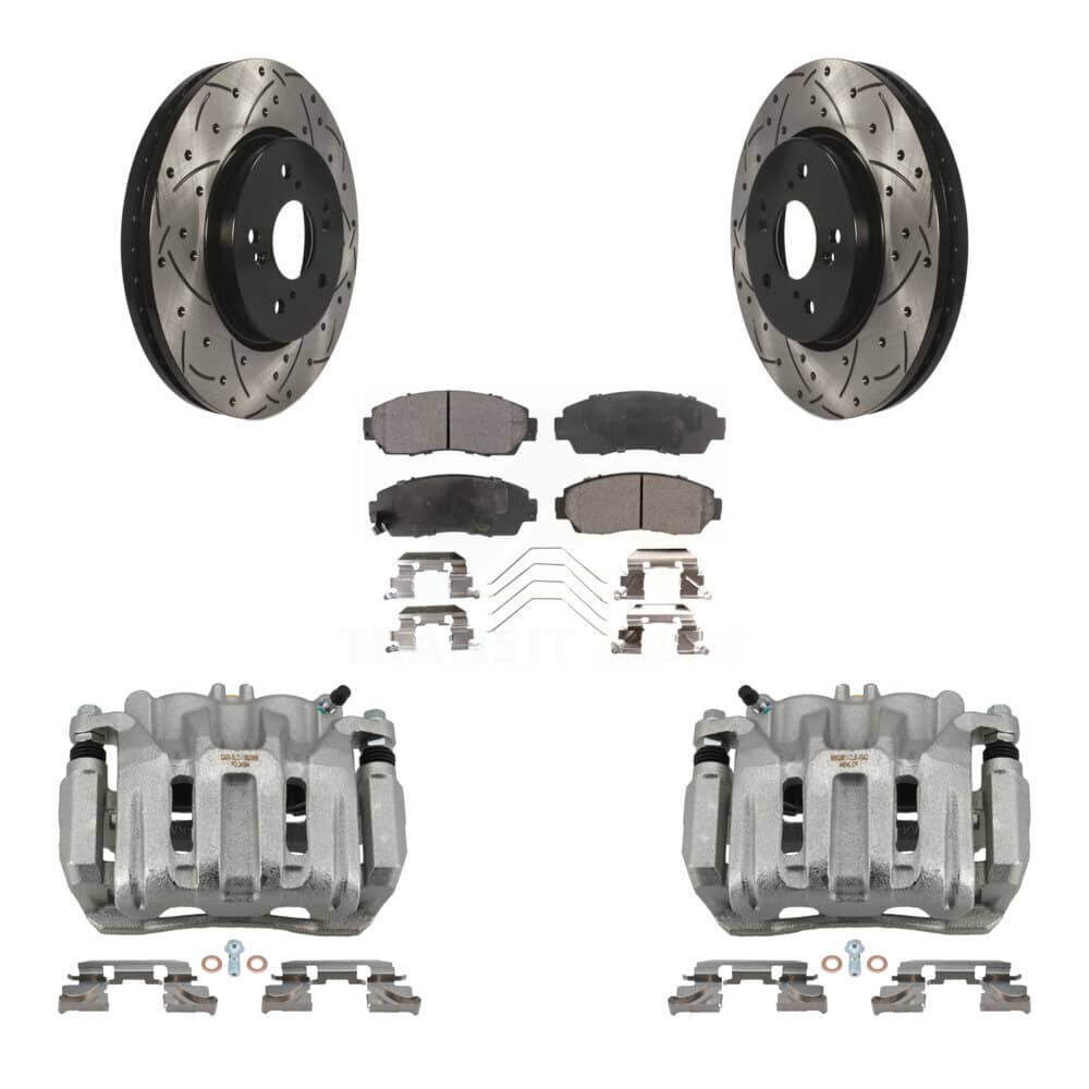 Transit Auto - KCD-100169P - Front Disc Brake Kits