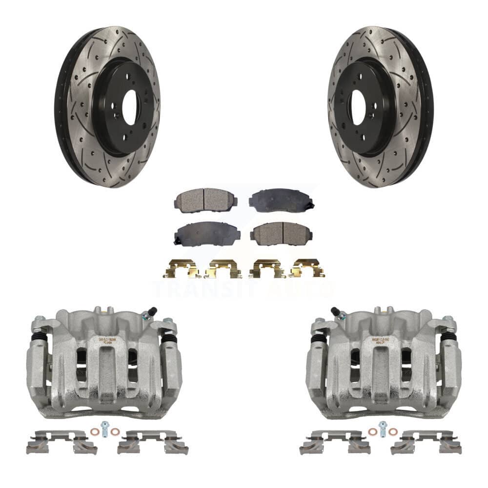 Transit Auto - KCD-100171T - Front Disc Brake Kits