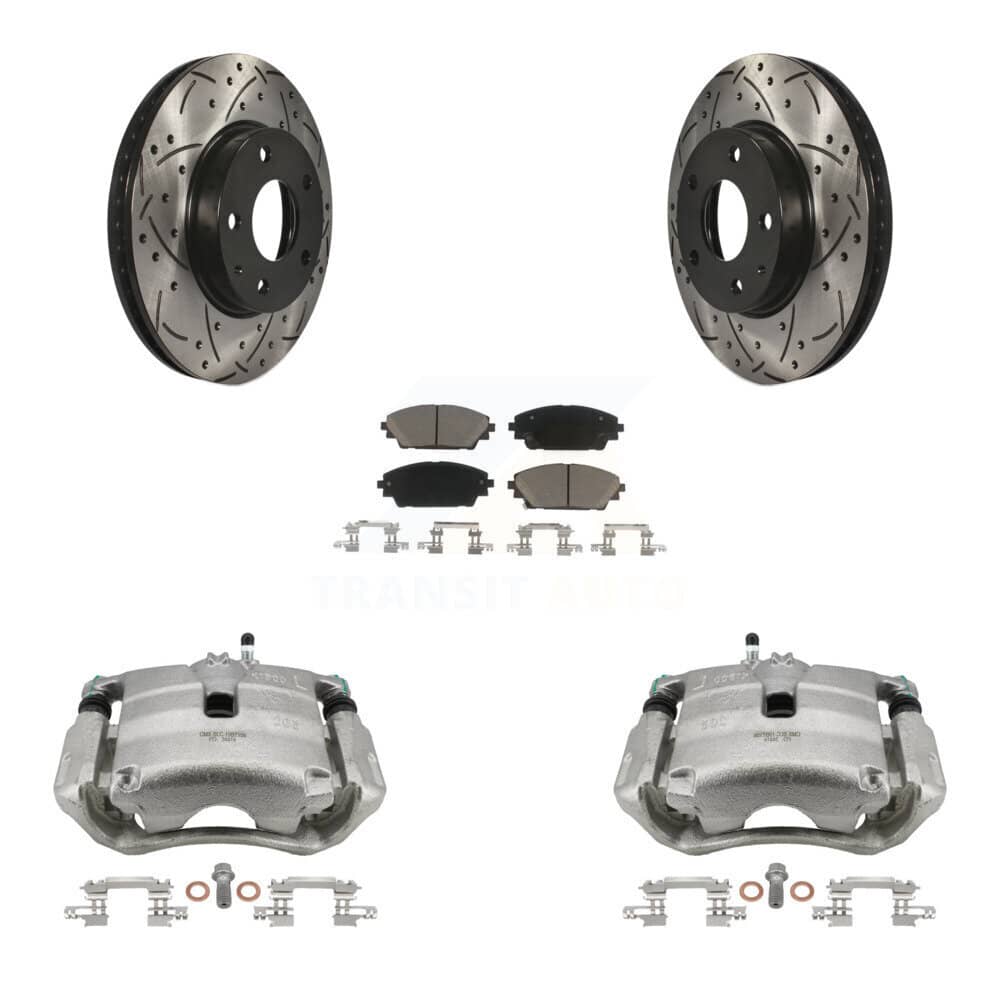 Transit Auto - KCD-100198C - Front Disc Brake Kits
